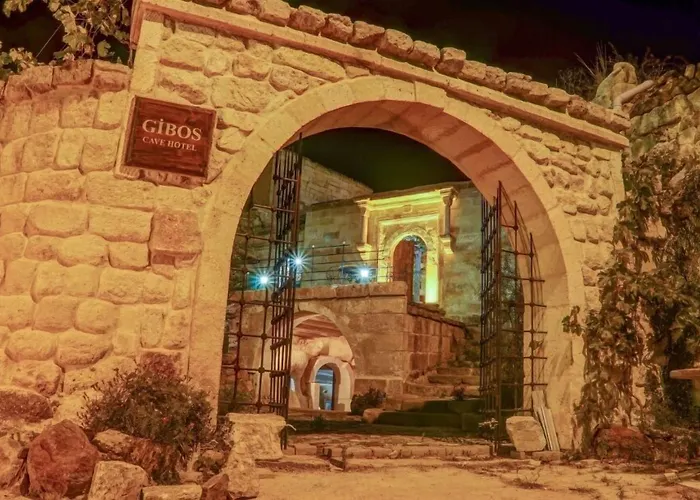 Hotel Gibos Cave Urgup